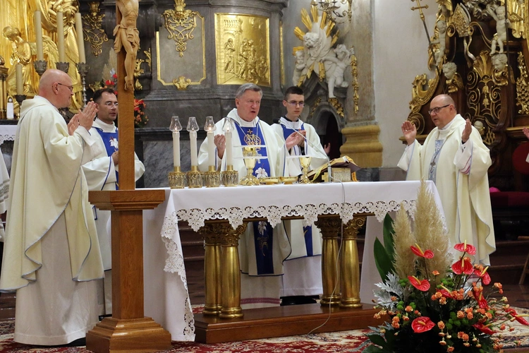 Pielgrzymka wiernych i duchowieństwa archidiecezji wrocławskiej na Jasną Górę