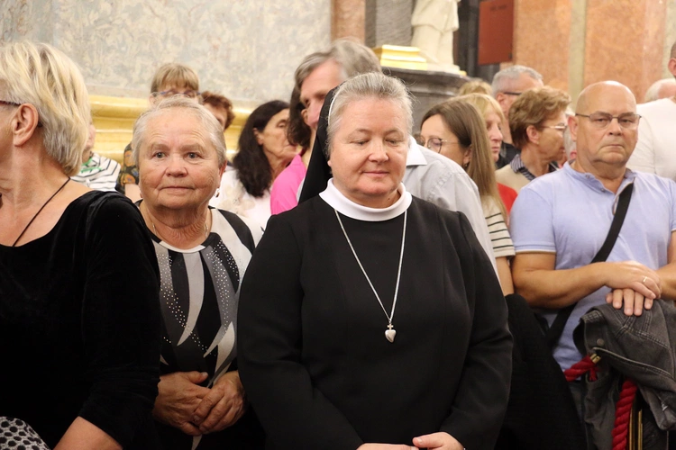 Pielgrzymka wiernych i duchowieństwa archidiecezji wrocławskiej na Jasną Górę