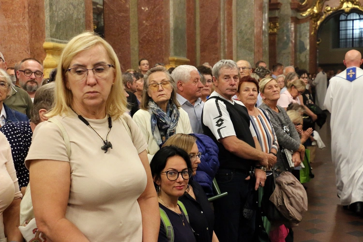Pielgrzymka wiernych i duchowieństwa archidiecezji wrocławskiej na Jasną Górę