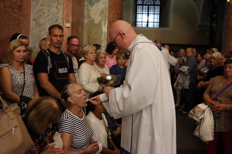 Pielgrzymka wiernych i duchowieństwa archidiecezji wrocławskiej na Jasną Górę