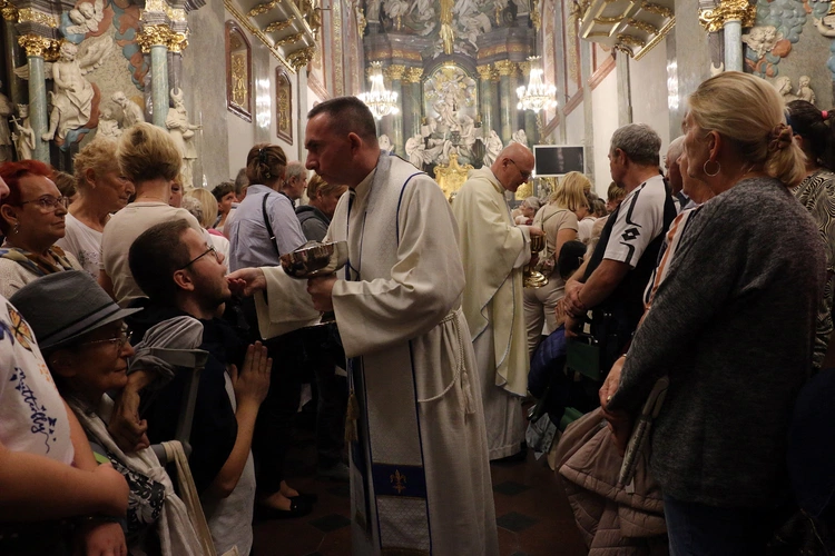 Pielgrzymka wiernych i duchowieństwa archidiecezji wrocławskiej na Jasną Górę