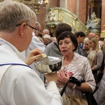Pielgrzymka wiernych i duchowieństwa archidiecezji wrocławskiej na Jasną Górę