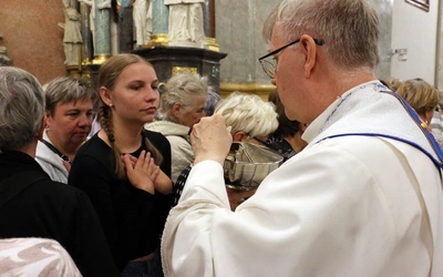 Pielgrzymka wiernych i duchowieństwa archidiecezji wrocławskiej na Jasną Górę