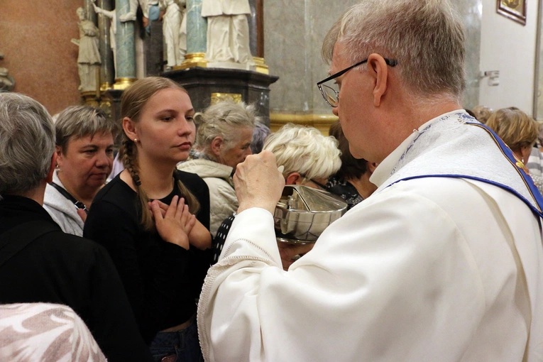 Pielgrzymka wiernych i duchowieństwa archidiecezji wrocławskiej na Jasną Górę