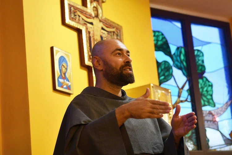 O Świętej Liturgii u zielonogórskich franciszkanów