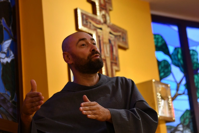 O Świętej Liturgii u zielonogórskich franciszkanów