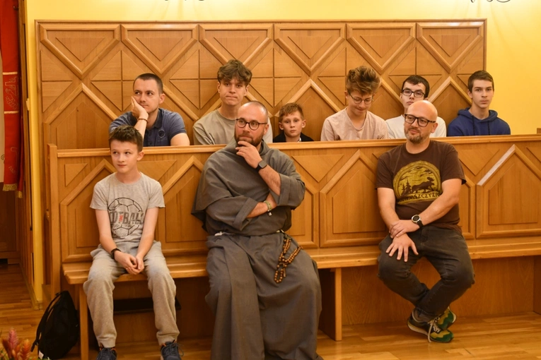 O Świętej Liturgii u zielonogórskich franciszkanów