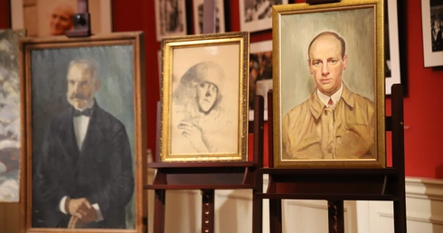 Kraków. Obrazy i dokumenty malarza Bożego Miłosierdzia