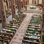 Jubileusz młodych - ministranci