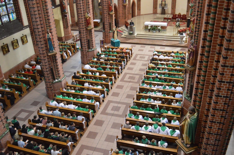 Jubileusz młodych - ministranci