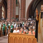 Jubileusz młodych - ministranci