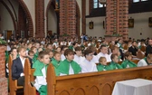 Jubileusz młodych - ministranci