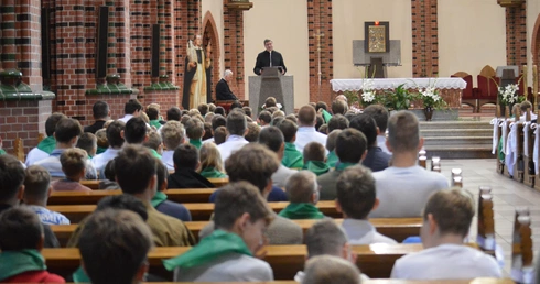 Jubileusz młodych - ministranci