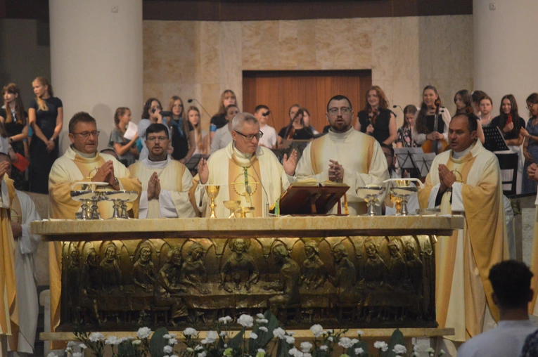 Jubileusz młodych - Eucharystia