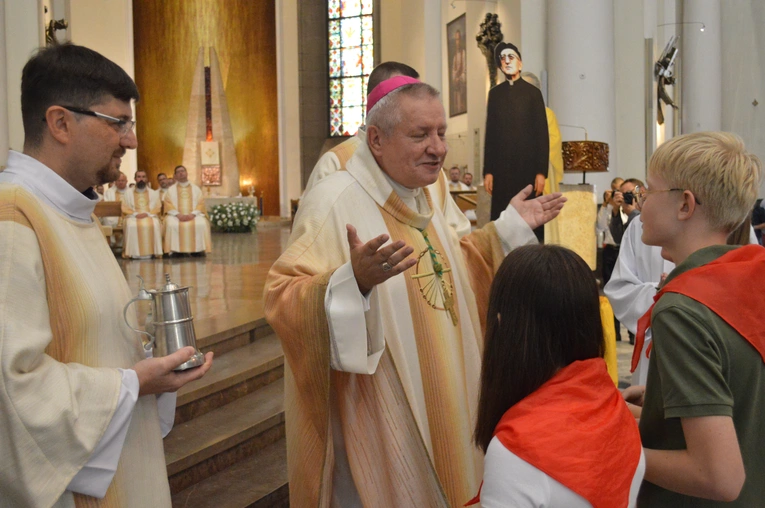 Jubileusz młodych - Eucharystia