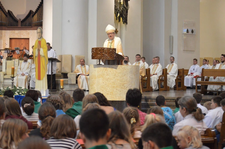 Jubileusz młodych - Eucharystia
