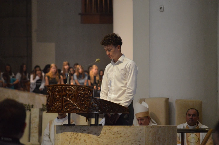 Jubileusz młodych - Eucharystia