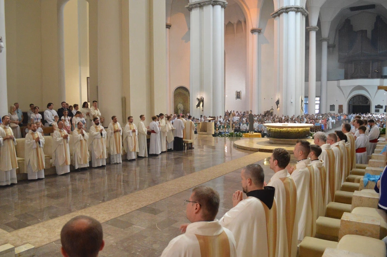 Jubileusz młodych - Eucharystia