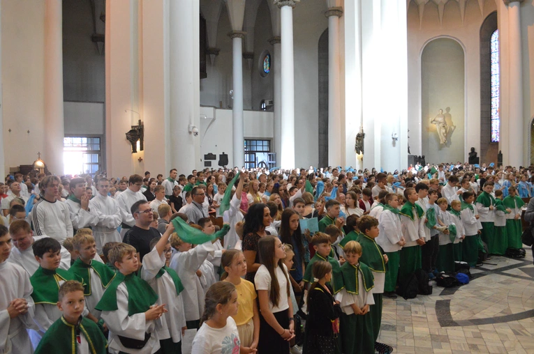 Jubileusz młodych - Eucharystia