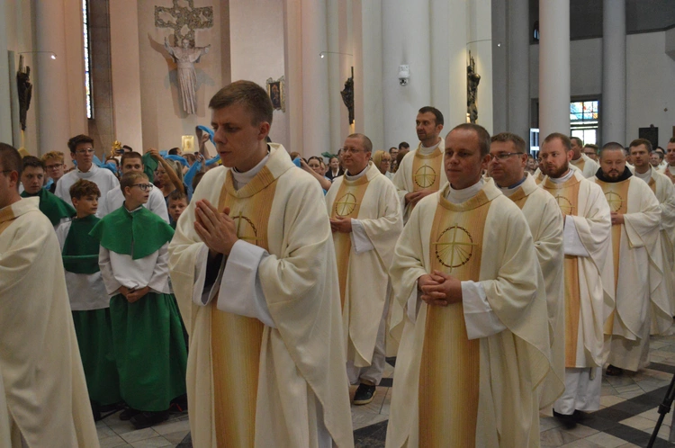 Jubileusz młodych - Eucharystia