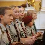 Harcerze rozpoczęli formację w Roku Jubileuszowym