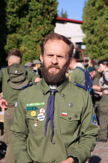 Harcerze rozpoczęli formację w Roku Jubileuszowym