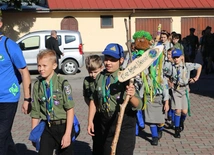 Harcerze rozpoczęli formację w Roku Jubileuszowym