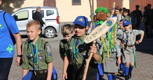 Harcerze rozpoczęli formację w Roku Jubileuszowym