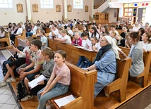 Schole liturgicznie ponownie spotkały się na Wrzosoli