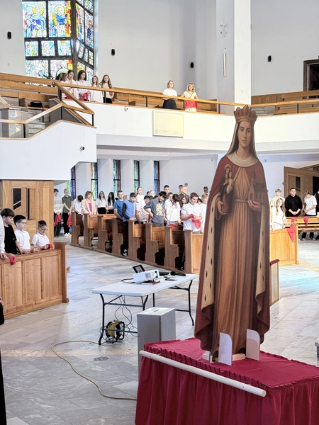 Jubileusz młodych - KSM i bierzmowańcy