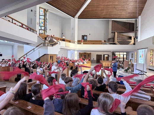 Jubileusz młodych - KSM i bierzmowańcy