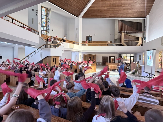 Jubileusz młodych - KSM i bierzmowańcy