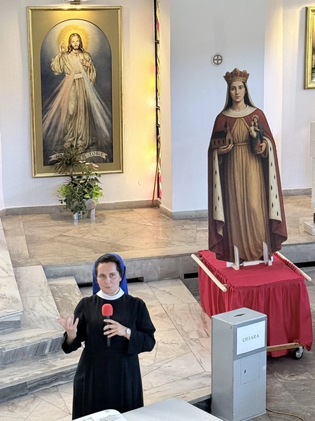 Jubileusz młodych - KSM i bierzmowańcy