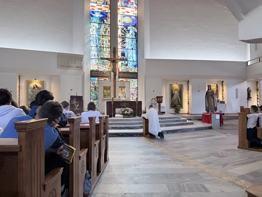 Jubileusz młodych - KSM i bierzmowańcy