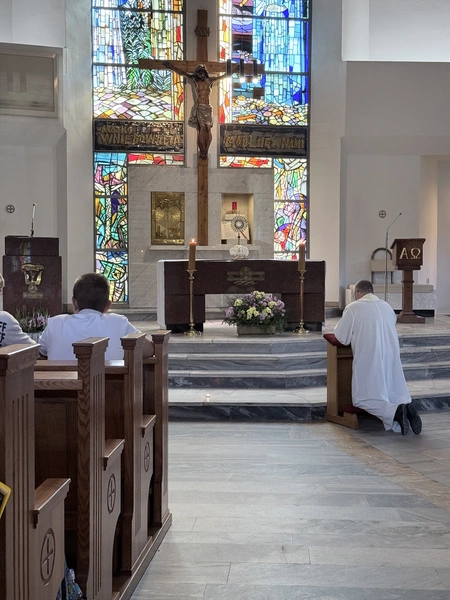 Jubileusz młodych - KSM i bierzmowańcy