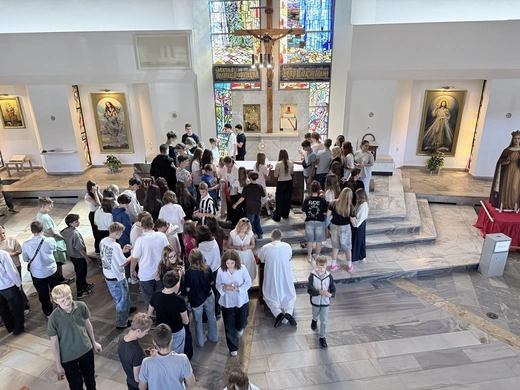 Jubileusz młodych - KSM i bierzmowańcy