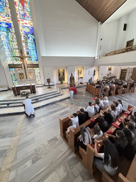 Jubileusz młodych - KSM i bierzmowańcy