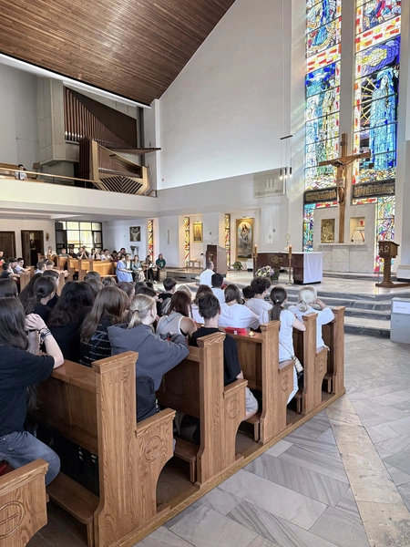 Jubileusz młodych - KSM i bierzmowańcy