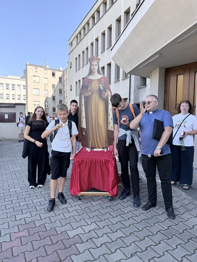 Jubileusz młodych - KSM i bierzmowańcy