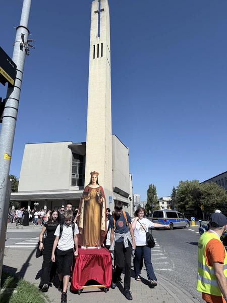 Jubileusz młodych - KSM i bierzmowańcy