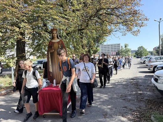 Jubileusz młodych - KSM i bierzmowańcy