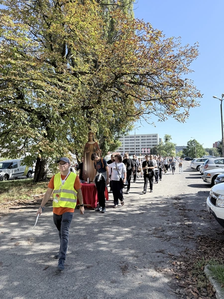 Jubileusz młodych - KSM i bierzmowańcy