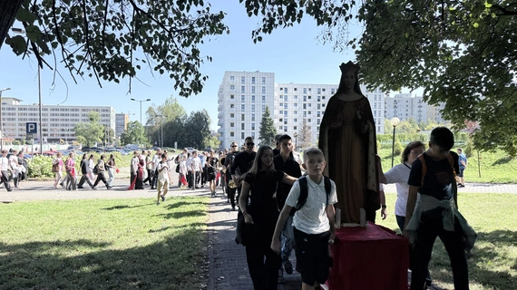 Jubileusz młodych - KSM i bierzmowańcy