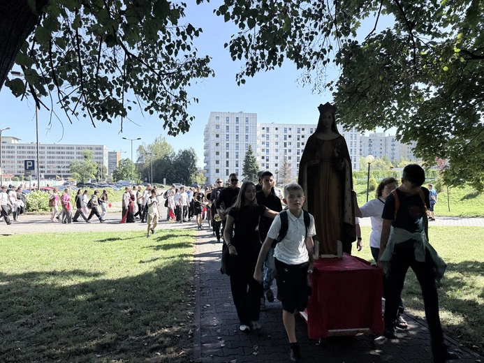 Jubileusz młodych - KSM i bierzmowańcy