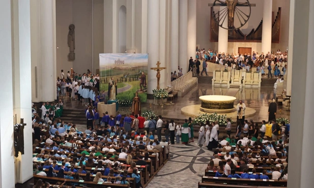 Katowice. Jubileusz młodych w Katedrze Chrystusa Króla