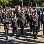 Pielgrzymka strażaków w Radomiu