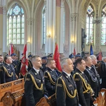 Pielgrzymka strażaków w Radomiu