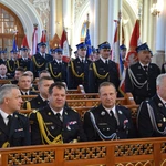 Pielgrzymka strażaków w Radomiu