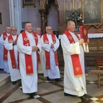 Pielgrzymka strażaków w Radomiu