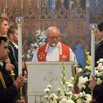 Pielgrzymka strażaków w Radomiu